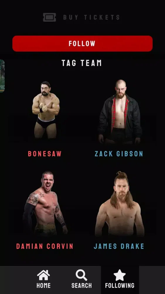 Babyface UK Wrestling应用截图